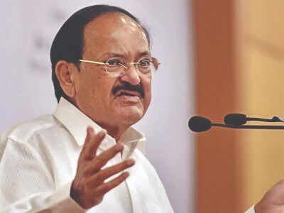 Naidu urges Parliament to dispel Covid-19 gloom at all-party meet Naidu urges Parliament to dispel Covid-19 gloom at all-party meet