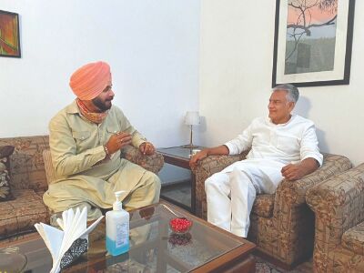 Speculation spirals over Sidhu as Punjab Congress chief Speculation spirals over Sidhu as Punjab Congress chief