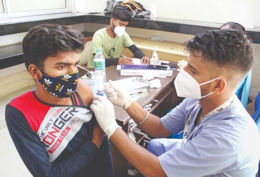 India logs 38,079 fresh Covid cases India logs 38,079 fresh Covid cases