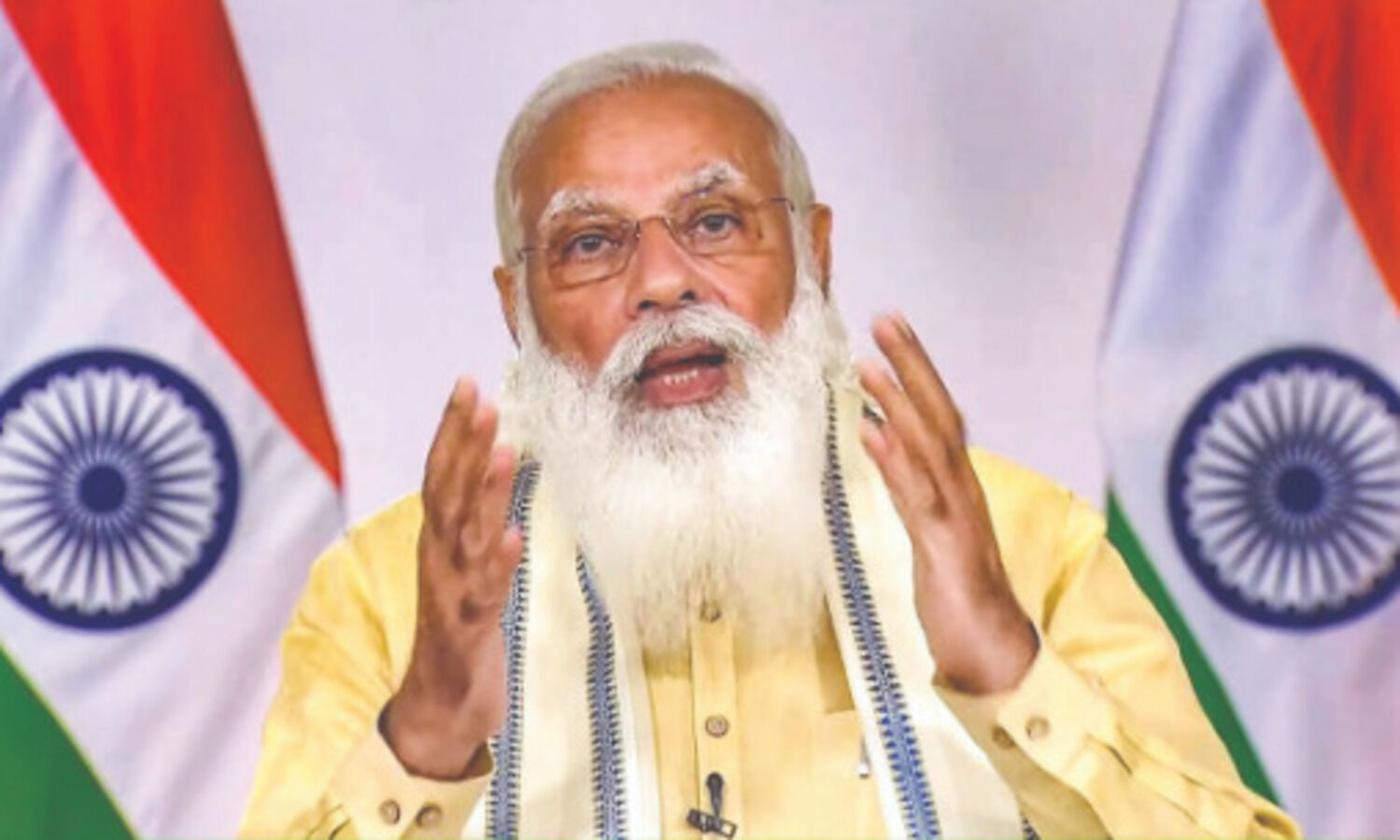 Amid pandemic: PM hails ex-serviceman for supporting stray animals