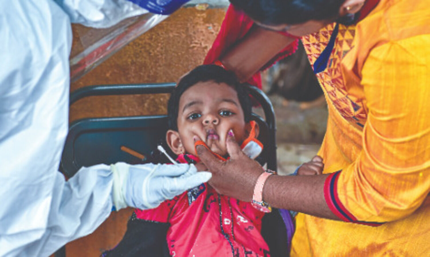 India logs 41,157 fresh Covid cases, 518 more fatalities