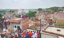 Khori: Many living near debris where homes once stood