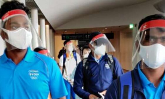 First batch of Indian contingent reaches Tokyo after rousing send-off