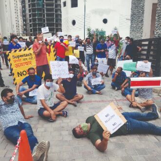 Residents demand immediate registry Residents demand immediate registry