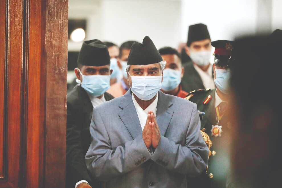Nepals new PM Deuba wins vote of confidence in Parliament Nepals new PM Deuba wins vote of confidence in Parliament