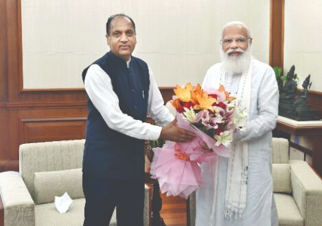 CM invites PM to Himachal ahead of 4 bypolls