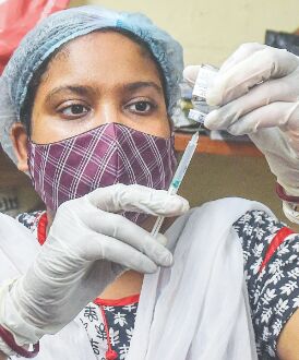 About 2.61 cr cumulatively vaccinated so far About 2.61 cr cumulatively vaccinated so far