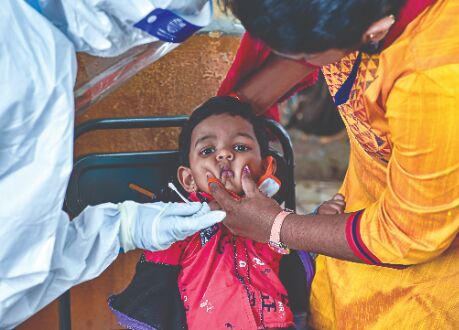 India logs 41,157 fresh Covid cases, 518 more fatalities