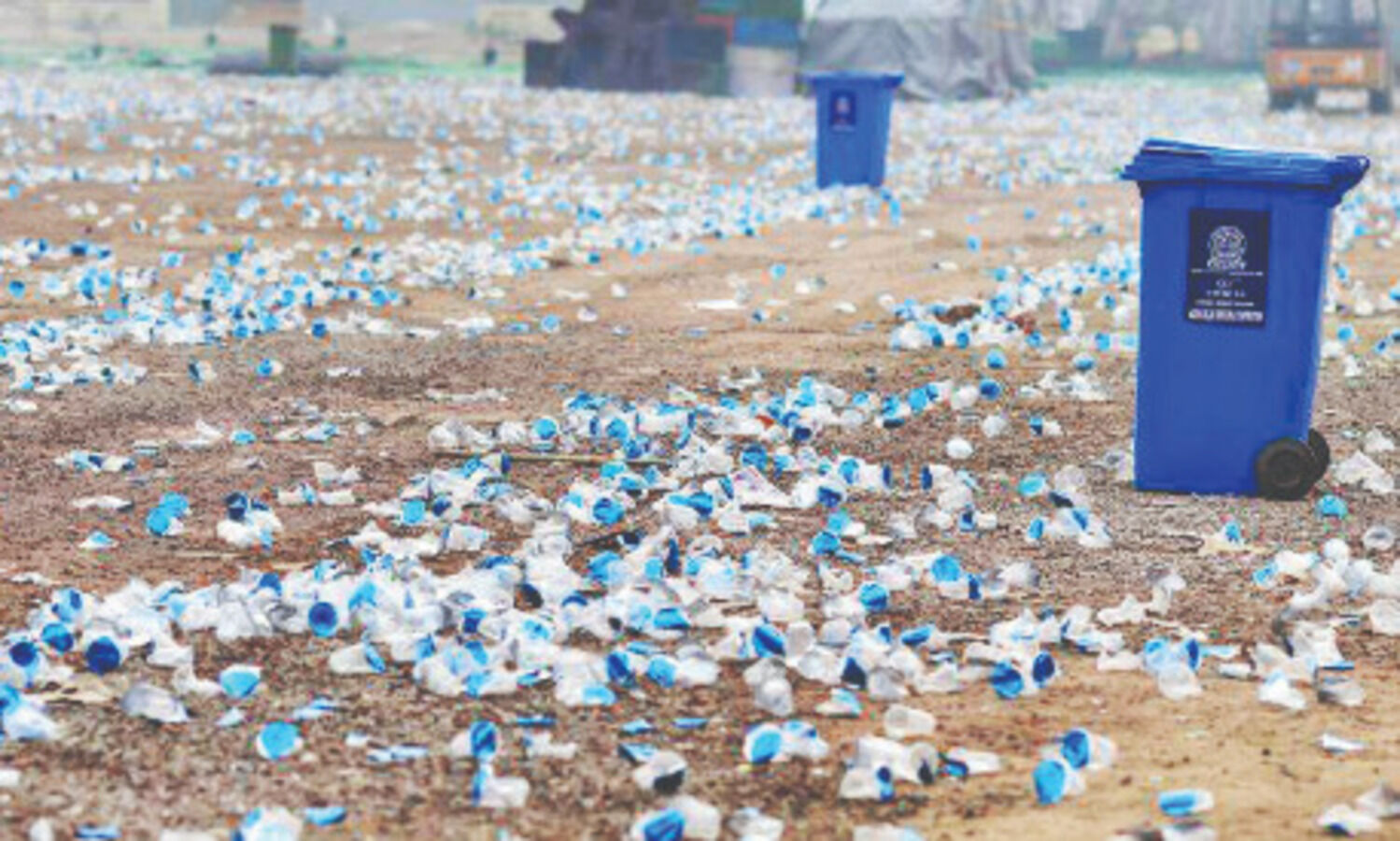 Over 34 lakh tonnes of plastic waste generated in FY 2019-20: Govt