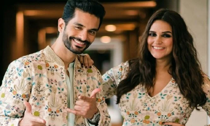 Neha Dhupia-Angad Bedi announce second pregnancy