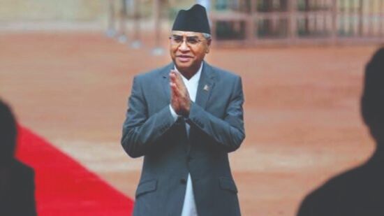 Nepal PM Deuba says he shared views with PM Modi Nepal PM Deuba says he shared views with PM Modi