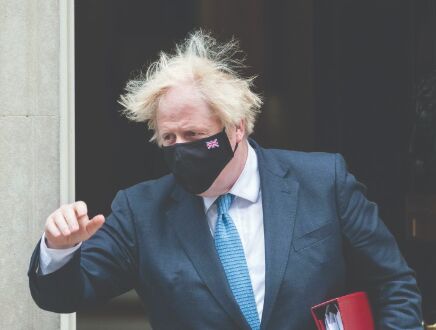 UK PM urges caution as COVID-19 lockdown legally ends in England UK PM urges caution as COVID-19 lockdown legally ends in England