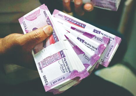 Rs 81,179 crore due to states as GST compensation for FY21 Rs 81,179 crore due to states as GST compensation for FY21