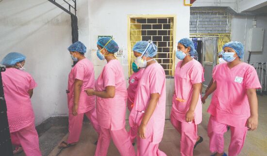 Training starts for nursing staff to be deployed at over 4K health centres Training starts for nursing staff to be deployed at over 4K health centres
