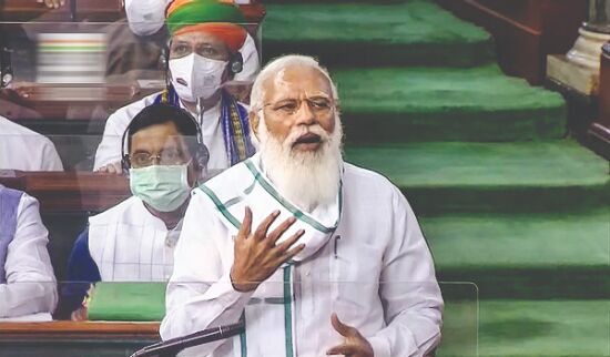Opposition prevents PM from introducing new ministers, Modi hits back Opposition prevents PM from introducing new ministers, Modi hits back