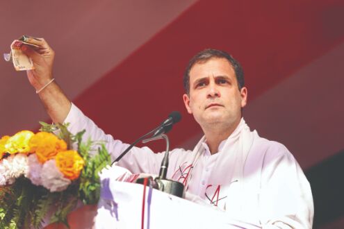 Numbers of Rahul, PK, 2 Union Mins Pegasus targets: Report Numbers of Rahul, PK, 2 Union Mins Pegasus targets: Report