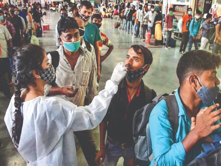 COVID-19: At 6,017, Maha logs lowest daily count since Feb 22 COVID-19: At 6,017, Maha logs lowest daily count since Feb 22