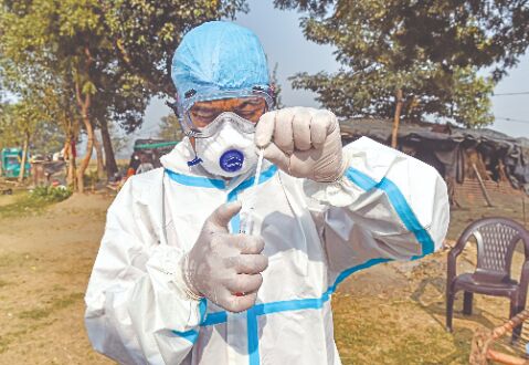 Full vaccination certificate or –ve RT-PCR report must for flyers to state