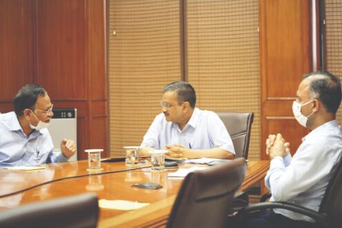 Govt to design a world-class drainage system for Delhi: CM Govt to design a world-class drainage system for Delhi: CM