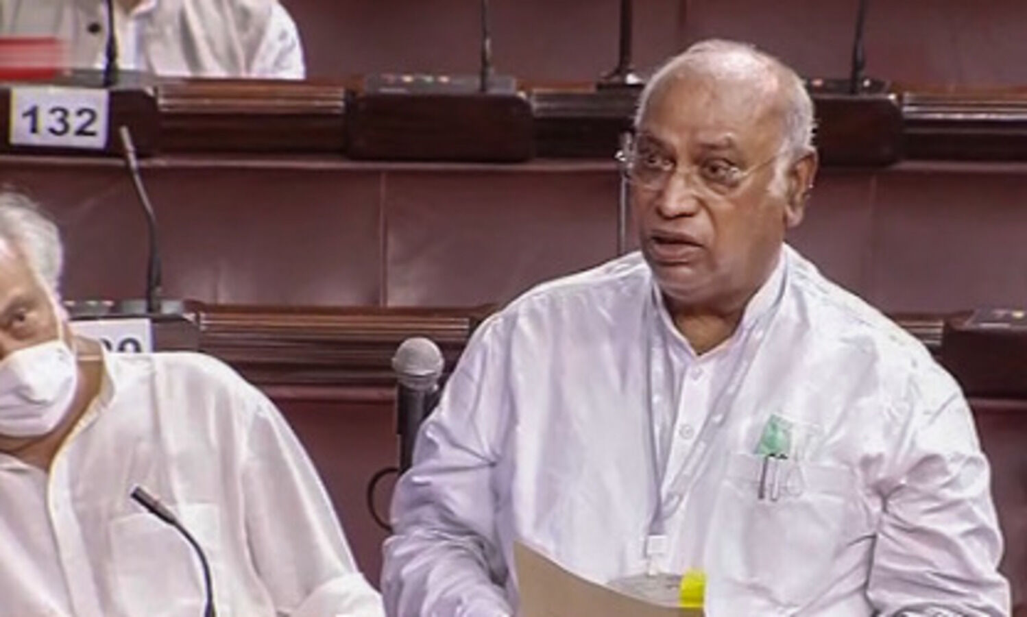 Kharge says govts COVID death toll figures false and conservative as RS discusses pandemic response