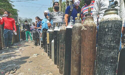 No Covid-19 deaths due to oxygen shortage, says Govt No Covid-19 deaths due to oxygen shortage, says Govt