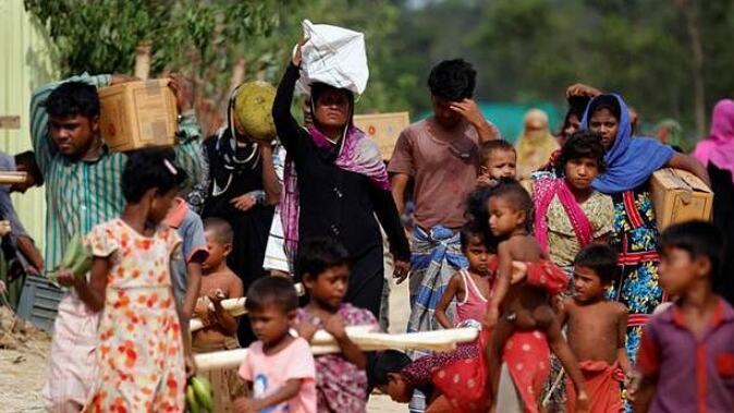 Illegal Rohingya migrants pose threat to national security: Govt tells LS