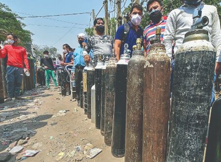 No Covid-19 deaths due to oxygen shortage, says Govt No Covid-19 deaths due to oxygen shortage, says Govt