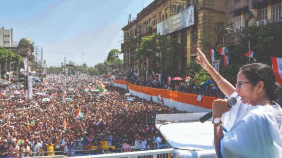 TMC readies to take Mamatas Martyrs Day speech across India TMC readies to take Mamatas Martyrs Day speech across India