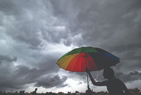 Rain wreaks havoc in parts of Capital Rain wreaks havoc in parts of Capital