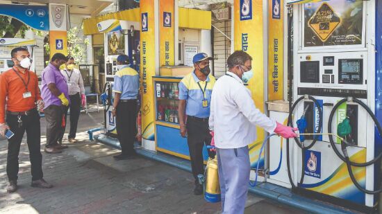 Excise rates on fuel calibrated to generate resources for infra