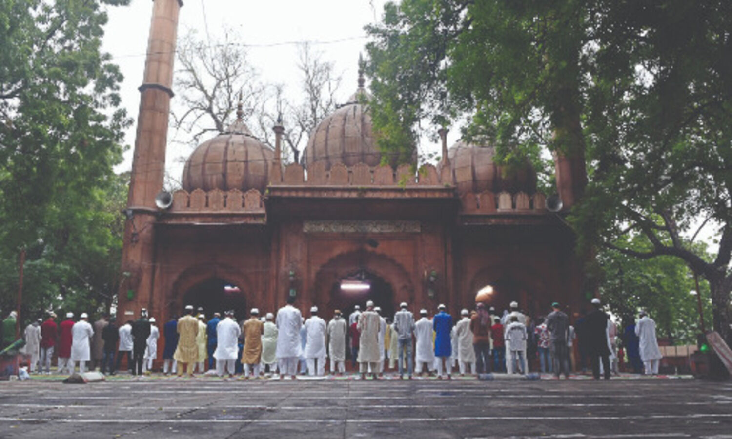 People celebrate Eid-ul-Adha, offer namaz at homes