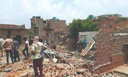 Razing Khori: The people  becoming homeless daily