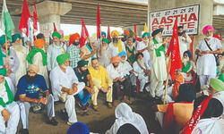 DDMA rules eased for farmers protest as Delhi Police gear up DDMA rules eased for farmers protest as Delhi Police gear up