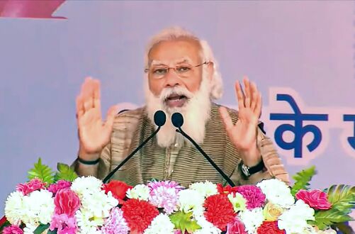 PM Modi lauds speeches of Mandaviya, Puri on COVID-19 in Rajya Sabha