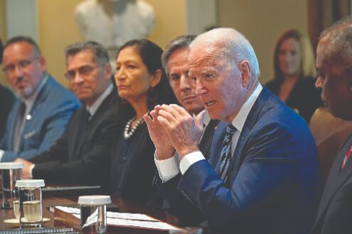 Dramatic drop in COVID-19 deaths, says US Prez Biden