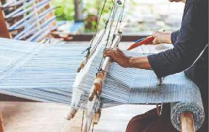 Craft handloom village to better artisans livelihood