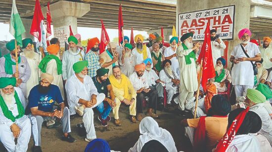 DDMA rules eased for farmers protest as Delhi Police gear up