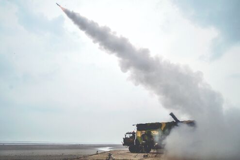 DRDO test-fires new Akash surface-to-air missile and man-portable anti-tank missile