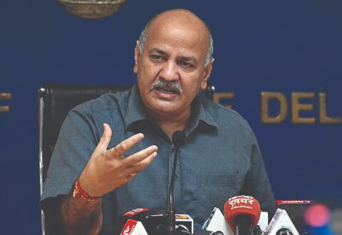 Oxygen deaths: Data missing because Centre stopped us, says Dy CM Sisodia