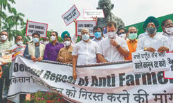 Congress changes strategy in House, shifts focus on farmers Congress changes strategy in House, shifts focus on farmers