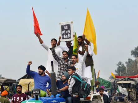 200 farmers reach Jantar Mantar for protest against farm laws amid Parliament session