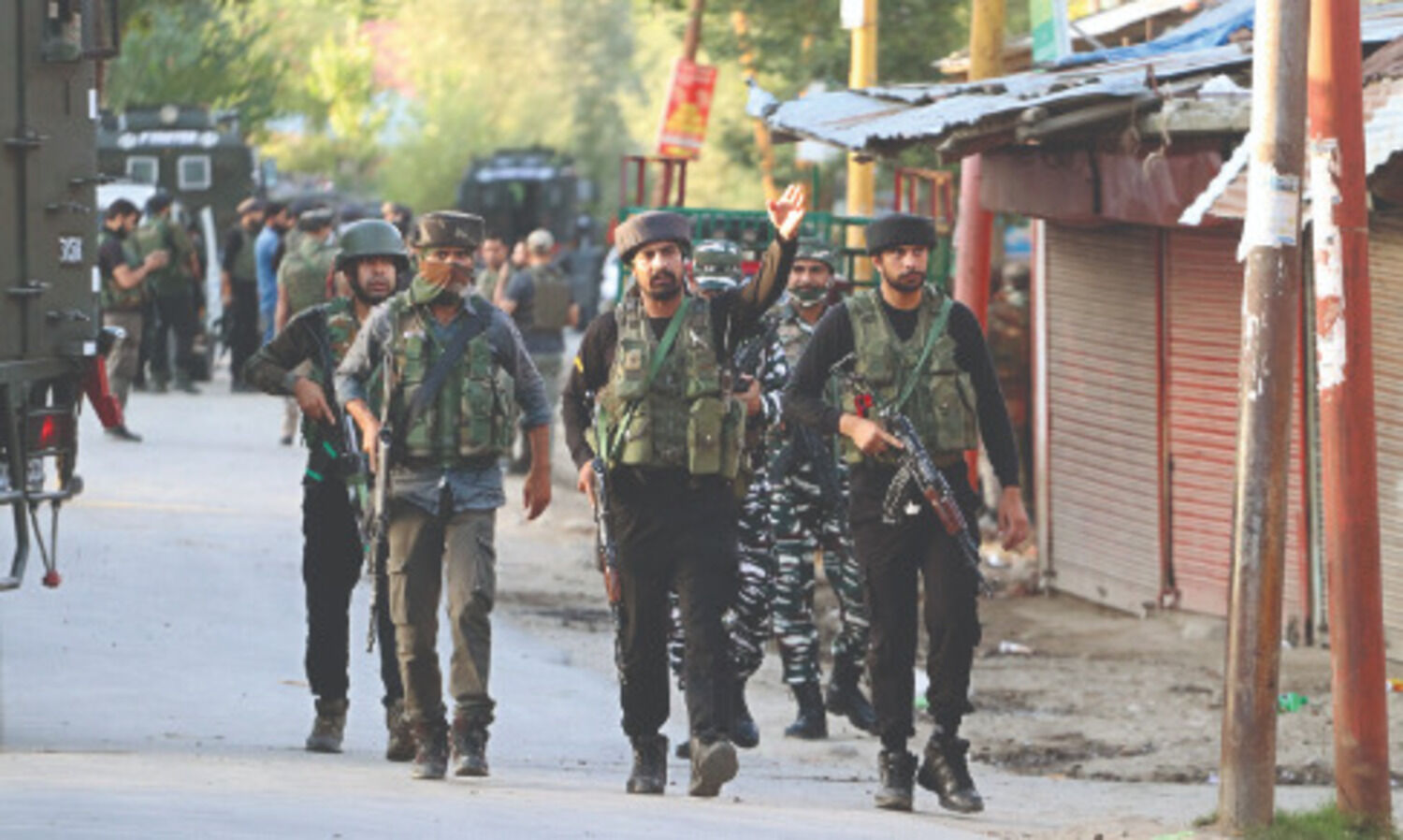 Top commander among 2 LeT militants killed in encounter