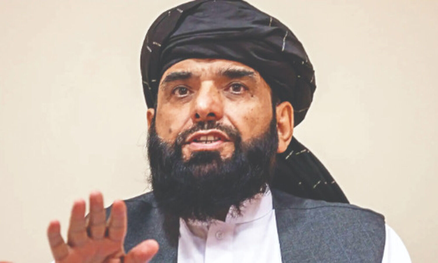 To reach a peace deal, Taliban says Afghan president must go
