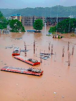 Maharashtra rain fury: 36 people killed after landslide in coastal Raigad district Maharashtra rain fury: 36 people killed after landslide in coastal Raigad district