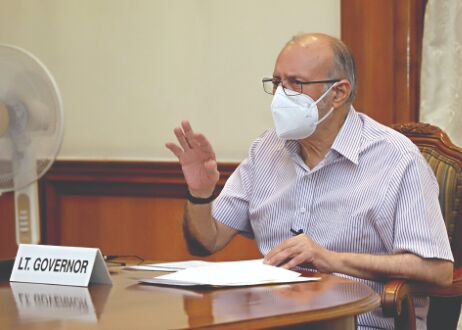 L-G Baijal grants powers of detaining authority to Delhi Police chief till Oct 18 L-G Baijal grants powers of detaining authority to Delhi Police chief till Oct 18