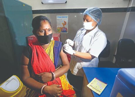 COVID-19: India reports 35,342 fresh cases, 483 new fatalities COVID-19: India reports 35,342 fresh cases, 483 new fatalities