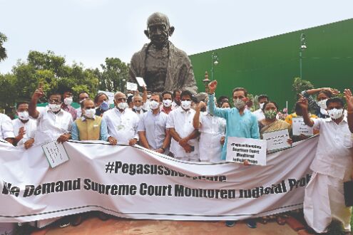 Centre rejects court inquiry demand