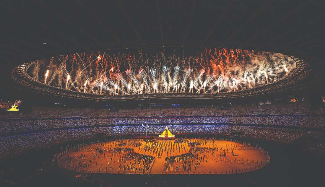Hope, unity: Olympics begin sans customary razzle-dazzle Hope, unity: Olympics begin sans customary razzle-dazzle