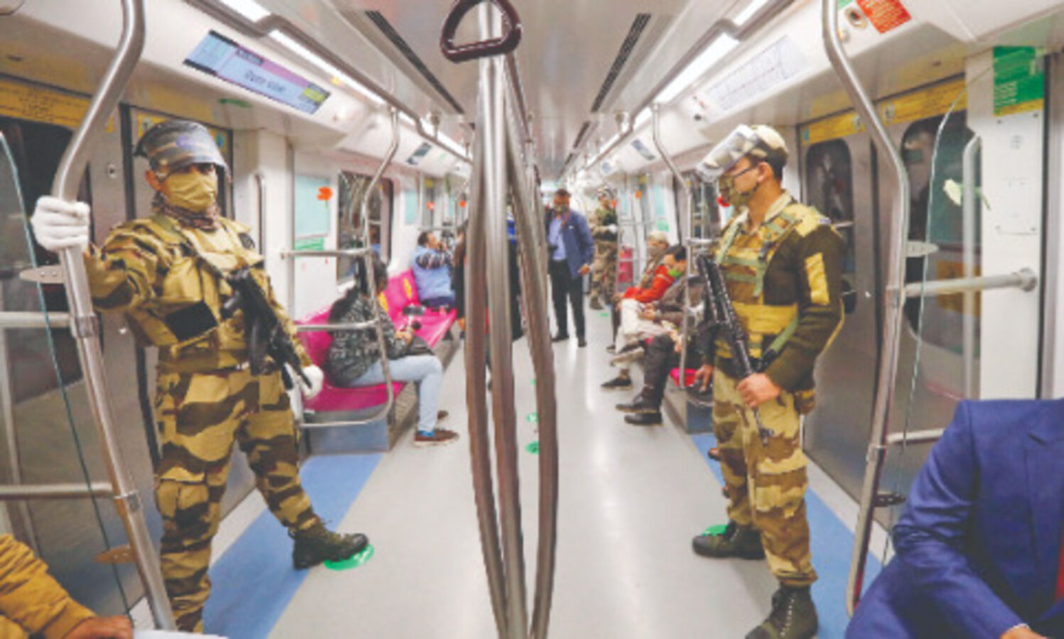 Delhi Metro, buses at full capacity from Monday; cinemas, theatres to open at 50%: DDMA