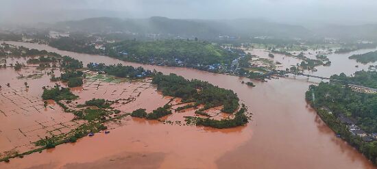 Maha rains, landslides trigger havoc; 112 dead, over 1.35 lakh evacuated